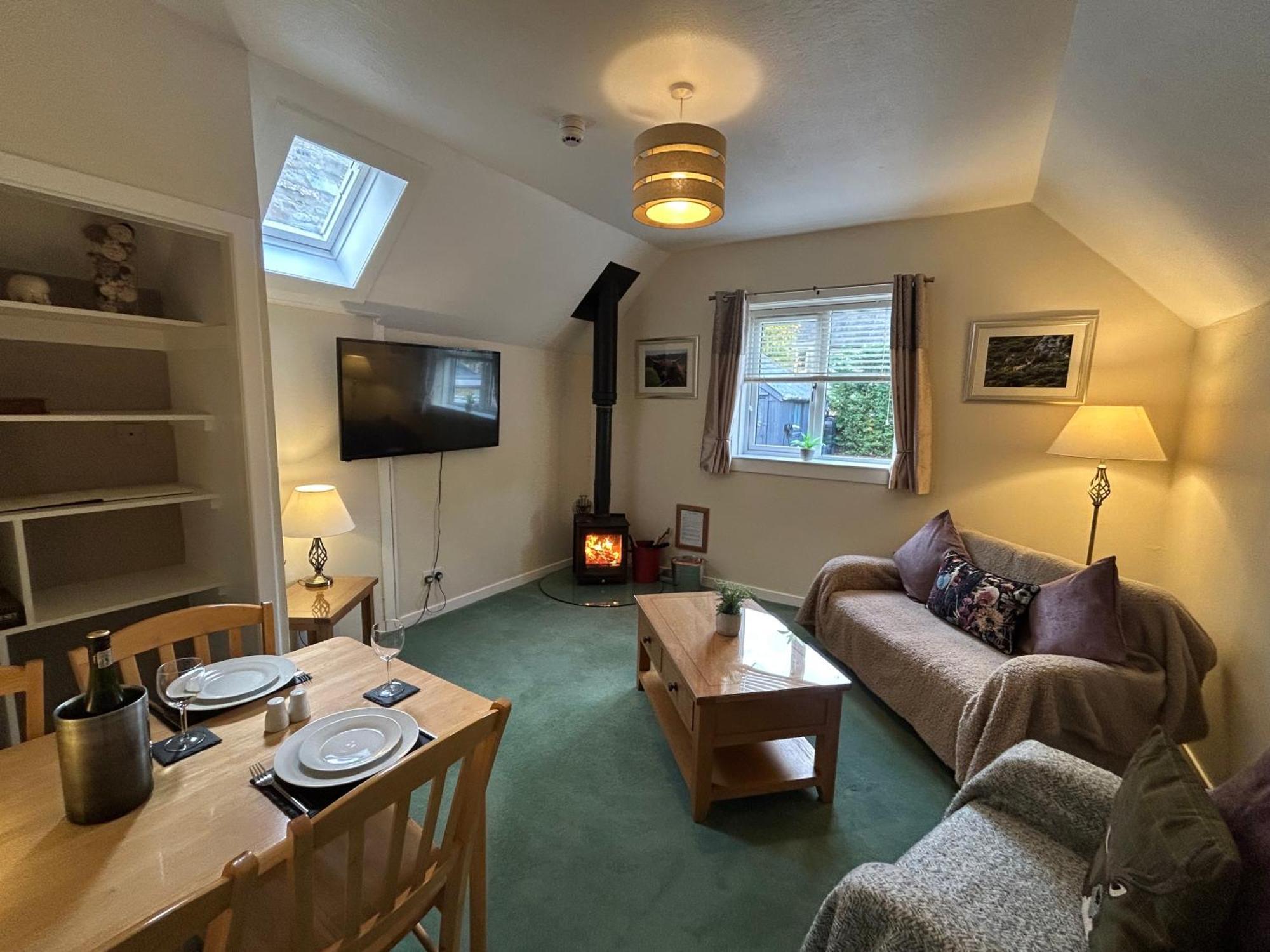 Willows Cottage Пітлохрі Екстер'єр фото